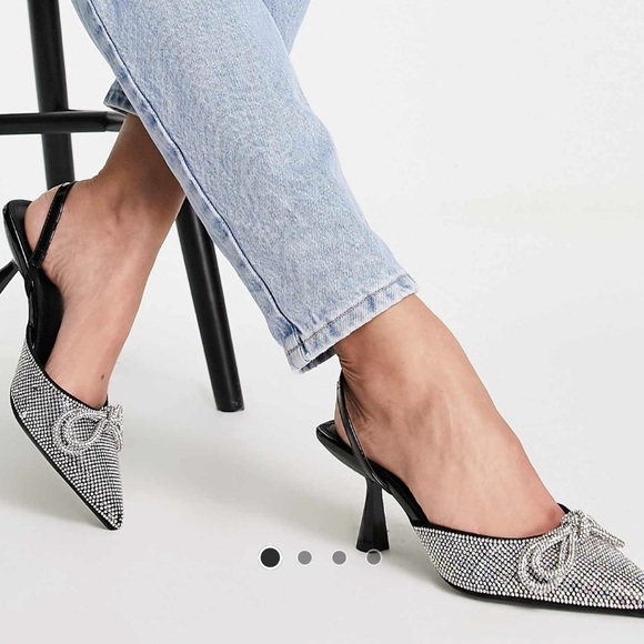 Elegant Rhinestone Embellished Women's Shoes - Picture 2 of 11